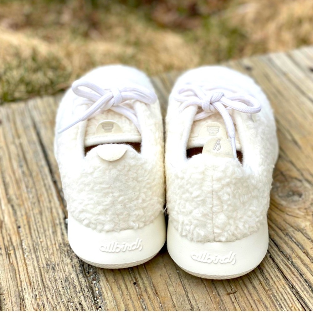 All bird Wool Runner Fluffs Limited Edition Size Womans 6